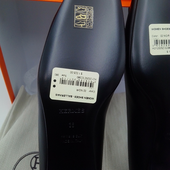 Hermes Danseuse ballet flat - Picture 6 of 13